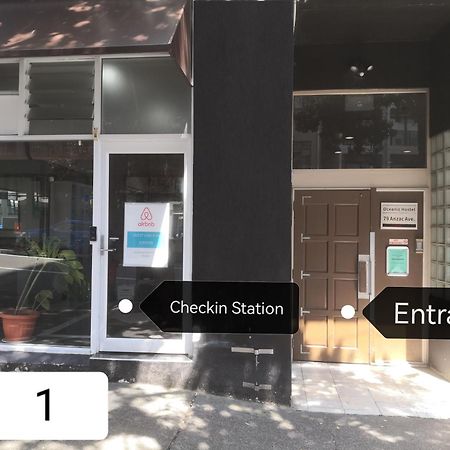 Oceanic Hostel オークランド エクステリア 写真