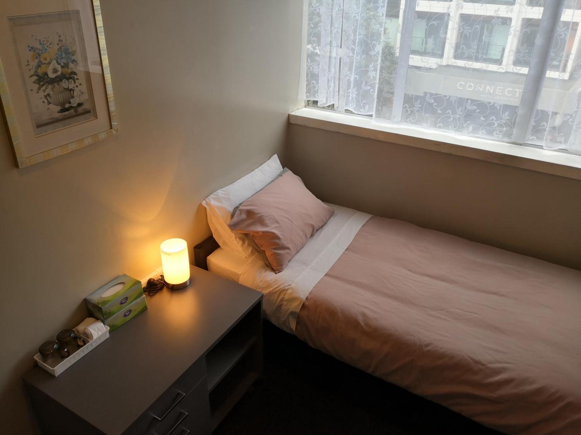 Oceanic Hostel オークランド エクステリア 写真