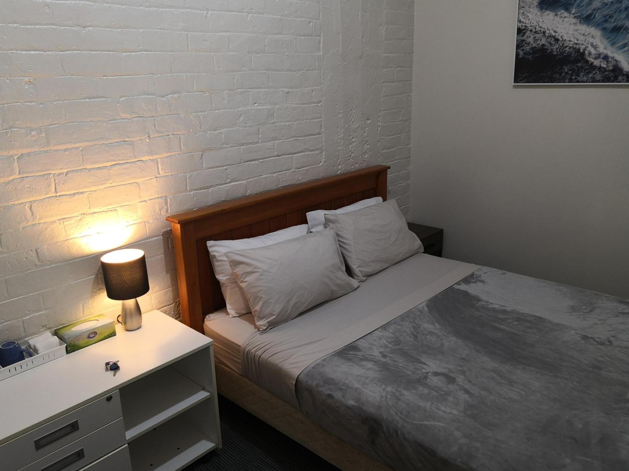 Oceanic Hostel オークランド エクステリア 写真